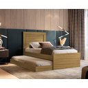 Ver imagem 2 de Cama Laura Freijo Solteiro com Auxiliar