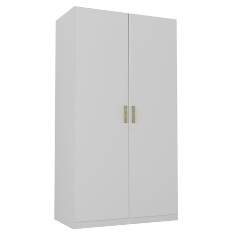 Guarda-roupa Solteiro 2 Portas 100% Mdf Marsala