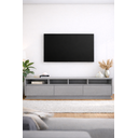 Ver imagem 1 de Rack para Tv em Mdf Estante 2.70m