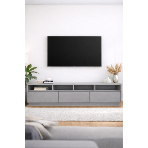 Rack para Tv em Mdf Estante 2.70m