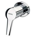 Ver imagem 1 de Kit 3 Acabamentos para Registro Docol Nexus (deca e Similares) 1.1/2" Chrome