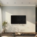 Ver imagem 1 de Painel Ripado de PVC 4 Barras de 2,70mX0,15cm Venda em (1,62m²) 