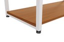 Ver imagem 6 de Li006-cnbr - Estante Alta 5 Prateleiras Canela/branco