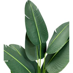 Bananeira Viajante Artificial Grande Planta 150cm - 4