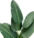 Ver imagem 4 de Bananeira Viajante Artificial Grande Planta 150cm