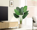 Ver imagem 1 de Bananeira Viajante Artificial Grande Planta 150cm