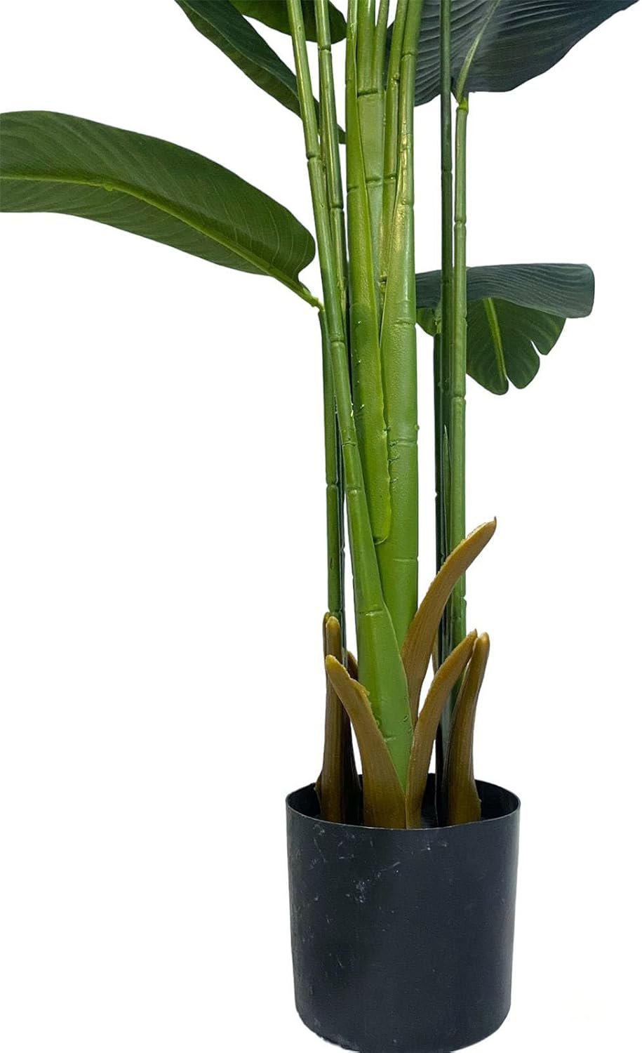 Bananeira Viajante Artificial Grande Planta 150cm - 5