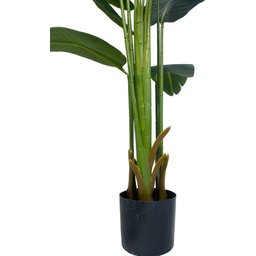 Bananeira Viajante Artificial Grande Planta 150cm - 5