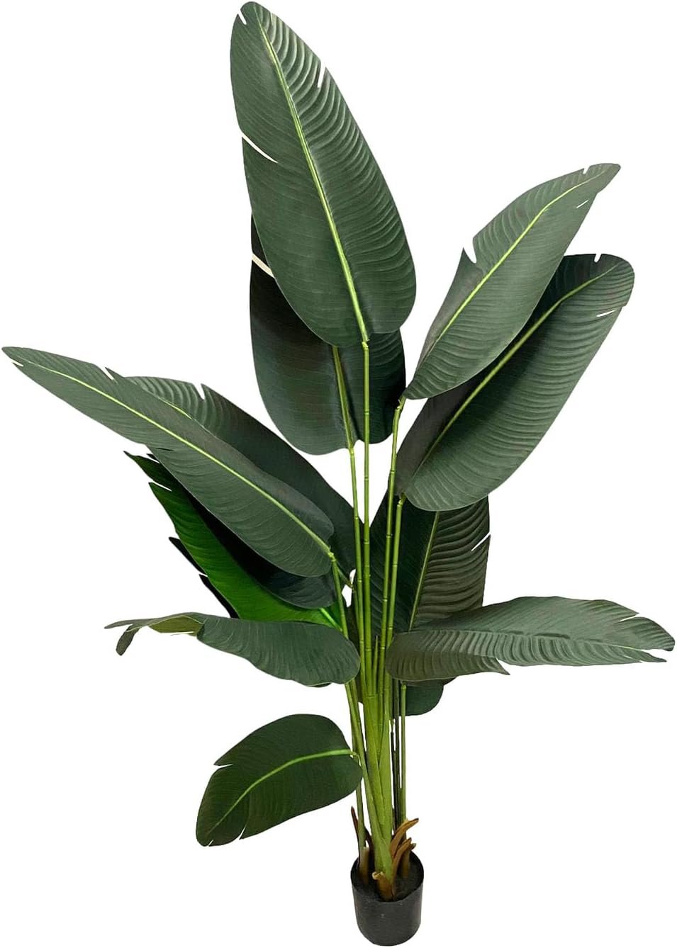 Bananeira Viajante Artificial Grande Planta 150cm - 3