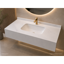 Ver imagem 5 de Bancada de Porcelanato para Banheiro com Cuba de Cerâmica