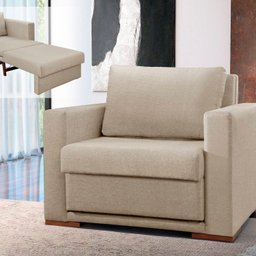 Poltrona Cama Hermes Luxo - 1