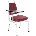 Ver imagem 1 de Cadeira Universitária Empilhável Linha Hotel Plus Vermelho