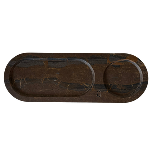 Petisqueira Bari Quartzito Bronzita Vintage