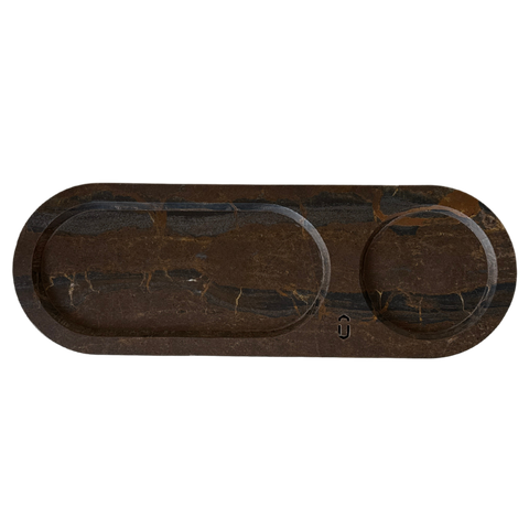 Petisqueira Bari Quartzito Bronzita Vintage