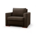 Ver imagem 3 de Poltrona Cama Hermes Luxo Moderno