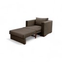 Ver imagem 6 de Poltrona Cama Hermes Luxo Moderno