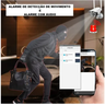 CAMERA SEGURANCA SMART WIFI FULL HD 1080P MIC FOTO SD LEY-93 VISAO NOTURNA - 5