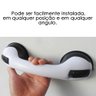 Alça Barra de Apoio Ventosa Resistente Kit 2 Und Acessibilidade Idoso Gestante Criança Porta - 12