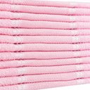 Ver imagem 2 de Kit 12 Toalhas Lavabo Rekint Perfeito Estilo Rosa