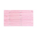 Ver imagem 1 de Kit 12 Toalhas Lavabo Rekint Perfeito Estilo Rosa