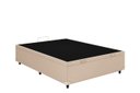 Ver imagem 4 de Cama Box Bau Casal Bege Colchão Fit D45 Espuma 138x188 - Ortobom