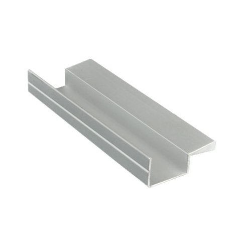 Perfil Puxador Alumínio Sp-069 para 20mm Barra 06 Metros Jateado Fosco Sp Alumínio 01 Unidade