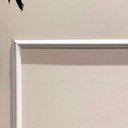 Ver imagem 2 de Kit 24 Metros Lineares Rodameio em Poliestireno 2,3cm Floort Acessórios