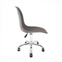 Ver imagem 3 de Cadeira Eames Cinza - Base Office Cromada