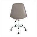 Ver imagem 4 de Cadeira Eames Cinza - Base Office Cromada