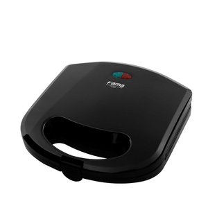 Sanduicheira e Grill Fama Antiaderente Preta Fgr01 – 220 Volts
