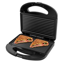 Sanduicheira e Grill Fama Antiaderente Preta Fgr01 – 220 Volts - 4