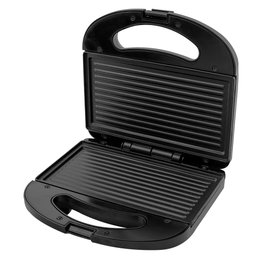 Sanduicheira e Grill Fama Antiaderente Preta Fgr01 – 220 Volts - 3