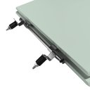 Ver imagem 4 de Assento Sanitário Poliéster para Louça Ibiza (incepa) Aço (reb. Oculto) Verde Água