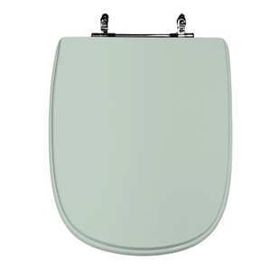 Assento Sanitário Poliéster para Louça Ibiza (incepa) Aço (reb. Oculto) Verde Água