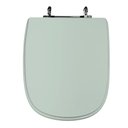Ver imagem 1 de Assento Sanitário Poliéster para Louça Ibiza (incepa) Aço (reb. Oculto) Verde Água