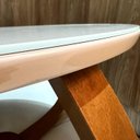 Ver imagem 5 de Mesa de Centro Bella 70x40 (pé Cebola) Vidro