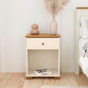 Ver imagem 2 de Mesa de Cabeceira 1 Gaveta e Nicho Ananda CabeCasa MadeiraOriginals