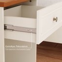 Ver imagem 5 de Mesa de Cabeceira 1 Gaveta e Nicho Ananda CabeCasa MadeiraOriginals Branco
