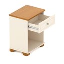 Ver mais imagens de Mesa de Cabeceira 1 Gaveta e Nicho Ananda CabeCasa MadeiraOriginals