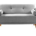 Ver imagem 4 de Conjunto Moderno Luma Sofá Living 2 Lugares + 2 Poltronas Decoração Sala, Recepção