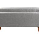 Ver imagem 5 de Conjunto Moderno Luma Sofá Living 2 Lugares + 2 Poltronas Decoração Sala, Recepção