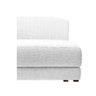 Recamier Heitor 160cm com Almofada Lado Esquerdo Suede - Amarena Móveis - 5
