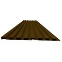 Ver imagem 3 de Painel Ripado de PVC 8 Barras de 2,70MX15CM (3,24m²) Bariri
