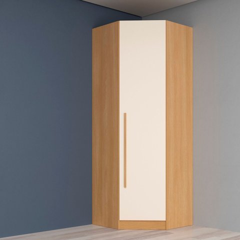 Guarda-roupa Modulado Canto Oblíquo 1 Porta San Diego Yescasa