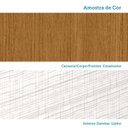 Ver imagem 6 de Guarda-roupa Casal 230,10cm 6 Portas Ripado 6 Gavetas 100% Mdf Magnólia Espresso Móveis