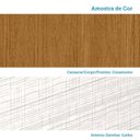 Ver imagem 6 de Guarda-Roupa Casal Ripado 6 Portas 6 Gavetas 100% MDF 230cm Magnólia Espresso Móveis Marrom/Cinamomo
