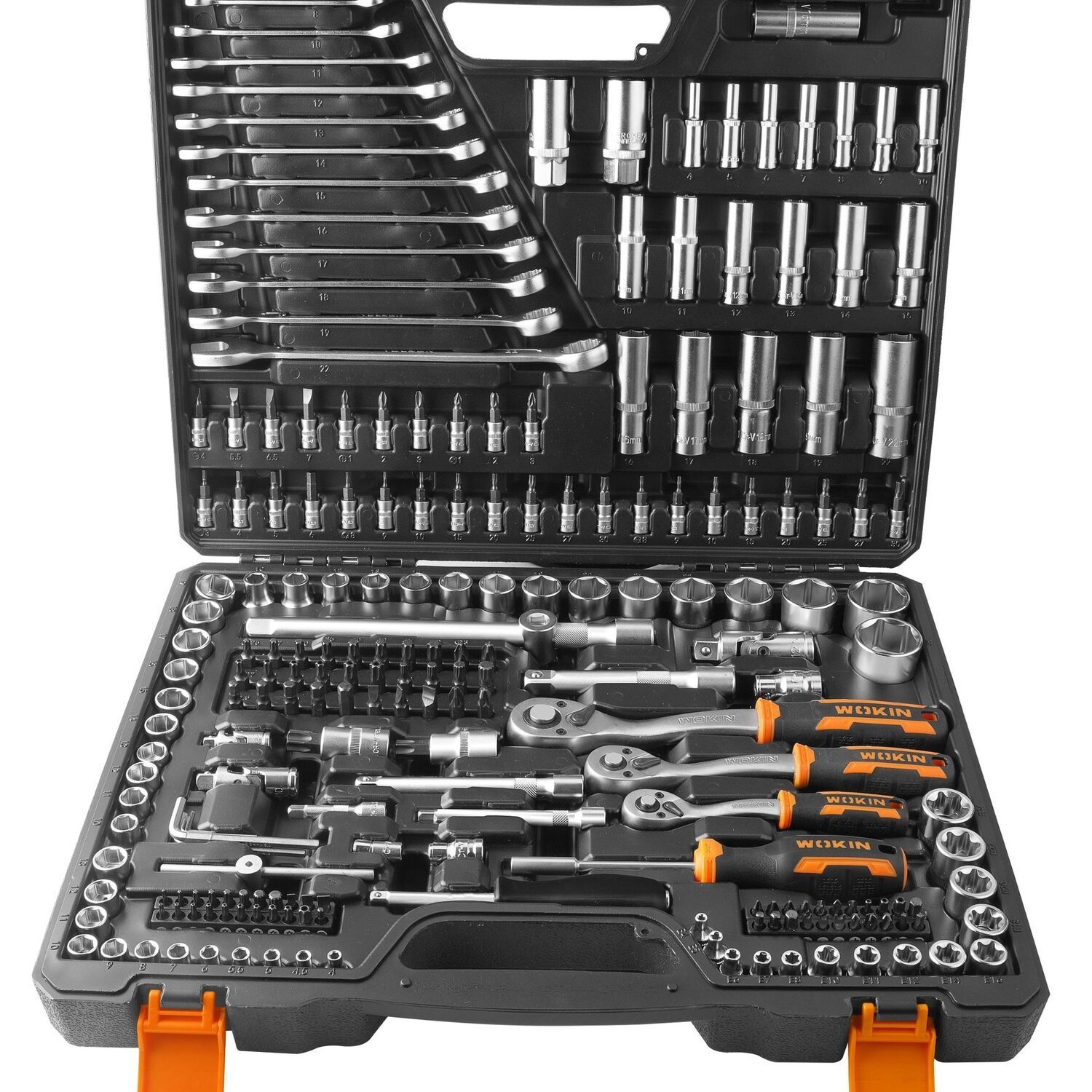 Maleta Conjunto de Ferramentas 215 Peças Wokin Tools