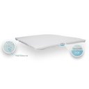 Ver imagem 2 de Pillow Top Castor Solteiro Vitagel 100x200x5cm