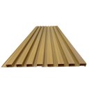 Ver imagem 3 de Painel Ripado de PVC 4 Barras de 2,70MX15CM (1,62m²) Bariri