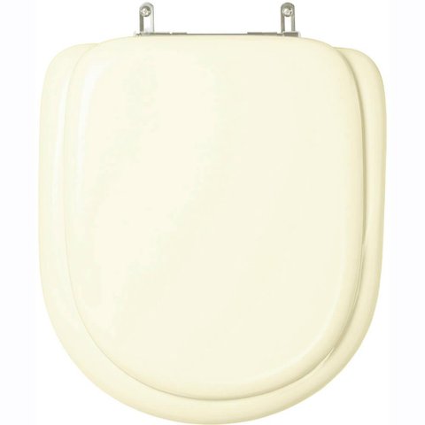 Assento Sanitario Almofadado Carrara Creme para Vaso Deca